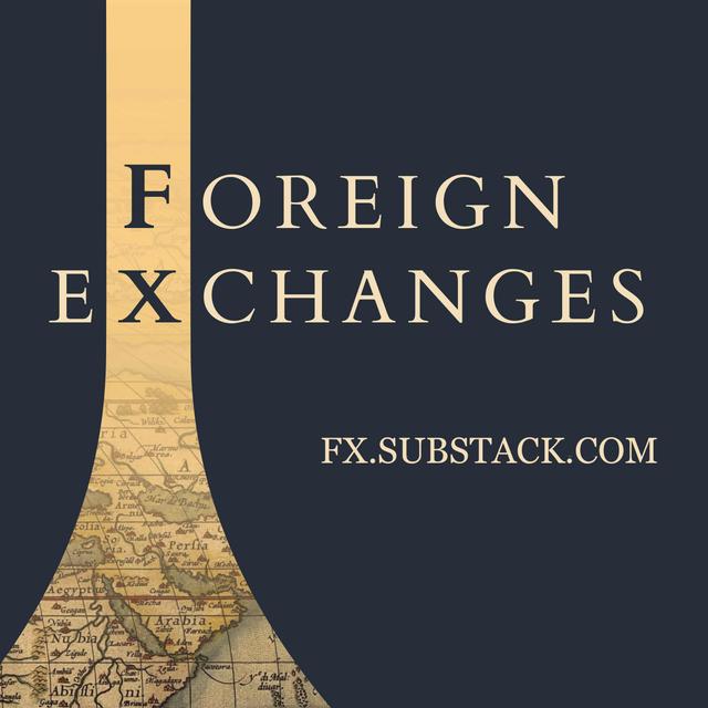 Foreign Exchanges: the Podcast - podcast cover
