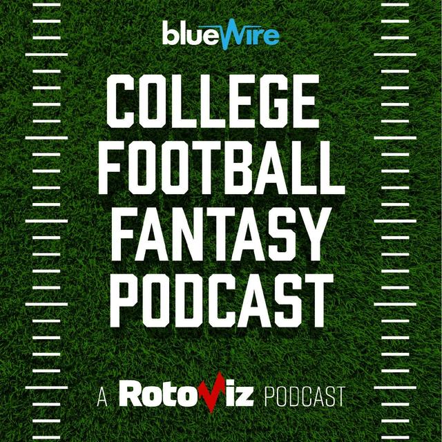 College Football Fantasy Pod - podcast cover