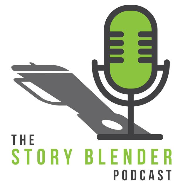 The Story Blender - podcast cover
