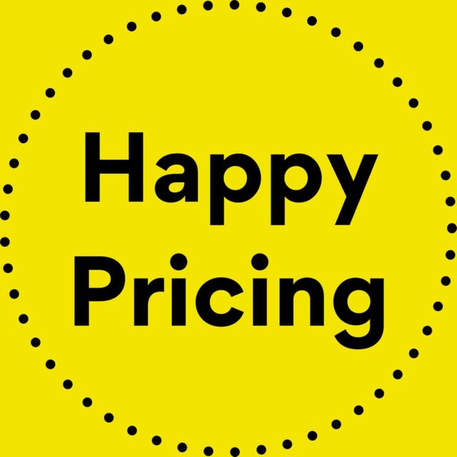 The Happy Pricing Podcast - podcast cover