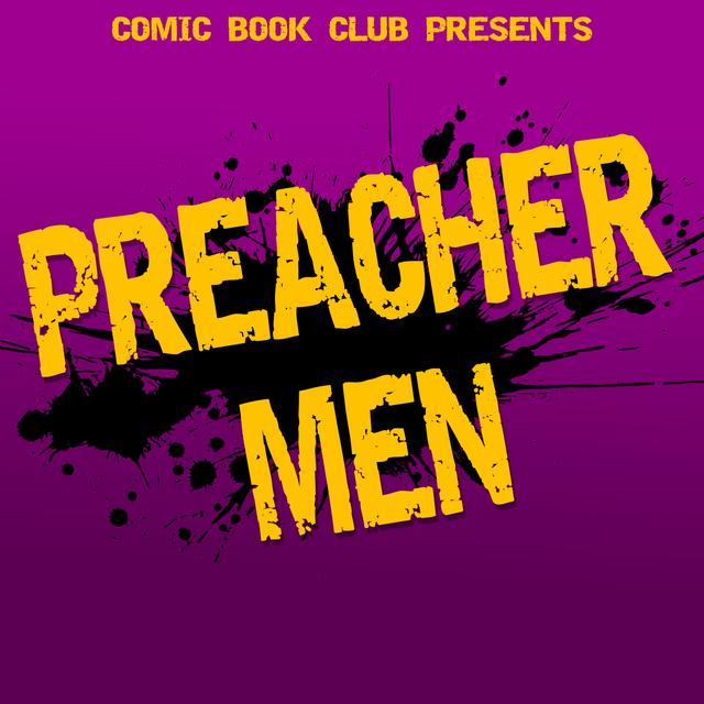 Preacher Men - podcast cover