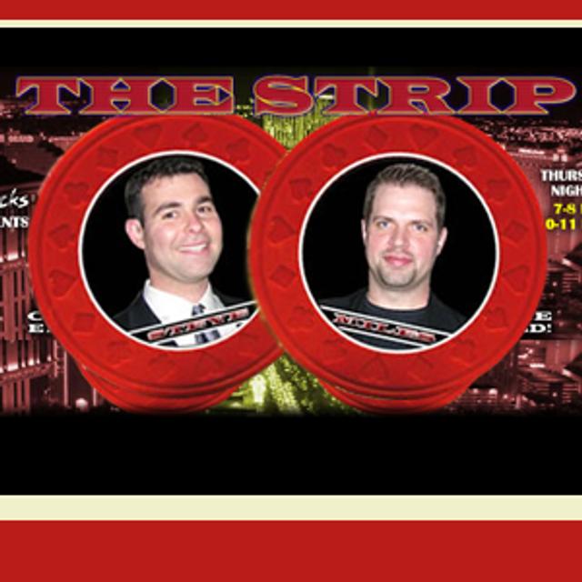 The Strip: Las Vegas Podcast - podcast cover