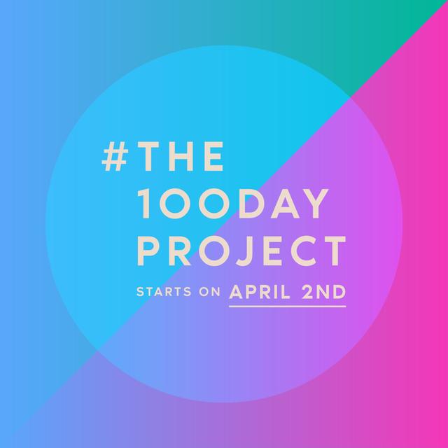 #The100DayProject: Explore Your Creativity - podcast cover