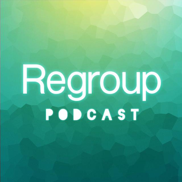 Regroup Podcast - podcast cover