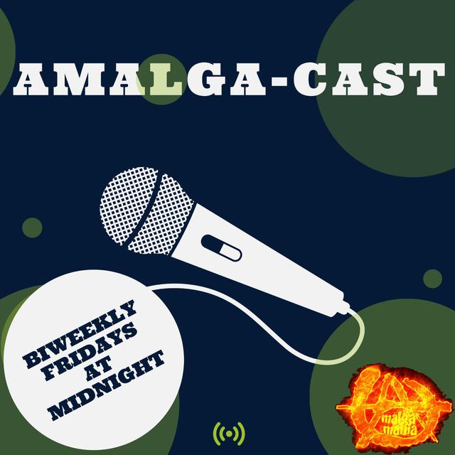 Amalga-Cast - podcast cover
