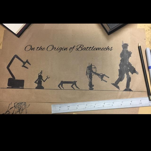 On the Origin of Battlemechs - podcast cover