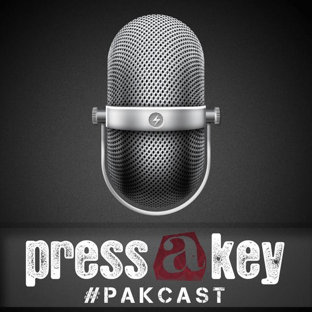 #PAKcast - Der pressakey.com Podcast - podcast cover