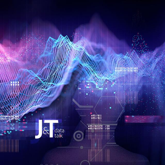 J&T Data Talk - podcast cover