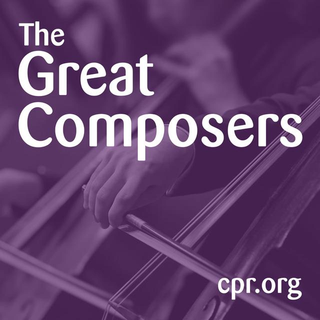 The Great Composers - podcast cover