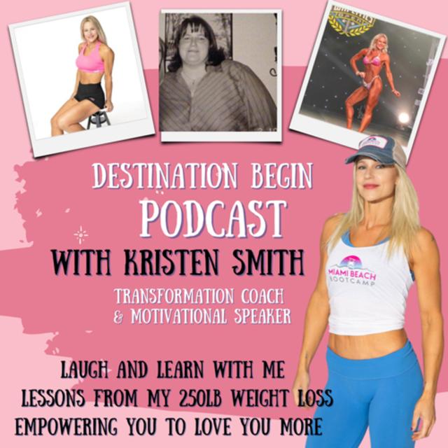 Destination Begin - podcast cover
