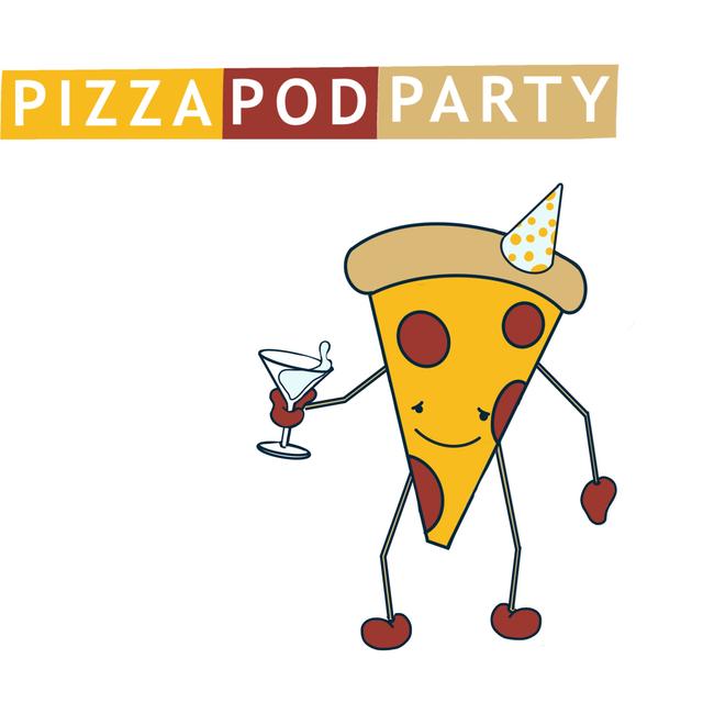 Pizza Pod Party - podcast cover