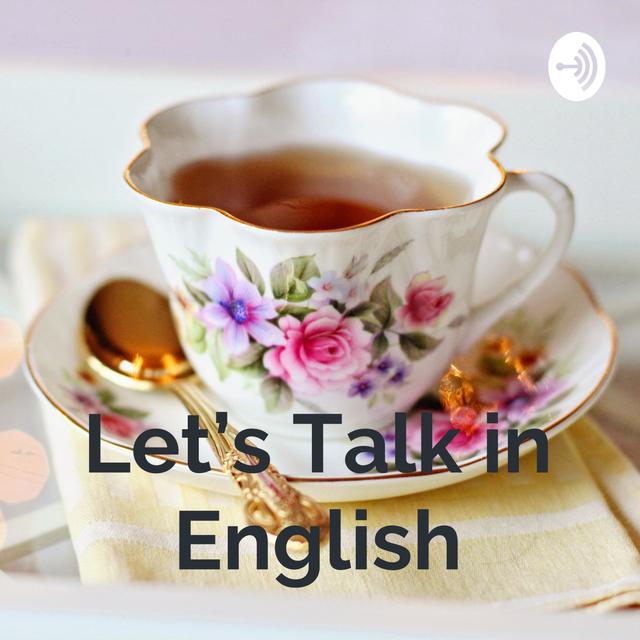 Let's Talk in English - LTIN - podcast cover