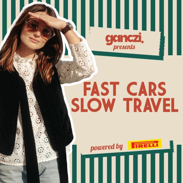 Fast Cars, Slow Travel - podcast cover