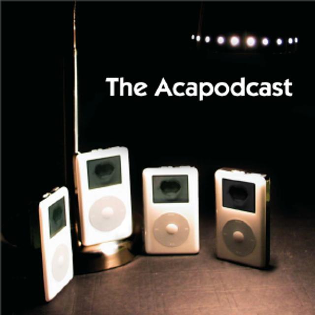 The Acapodcast - podcast cover