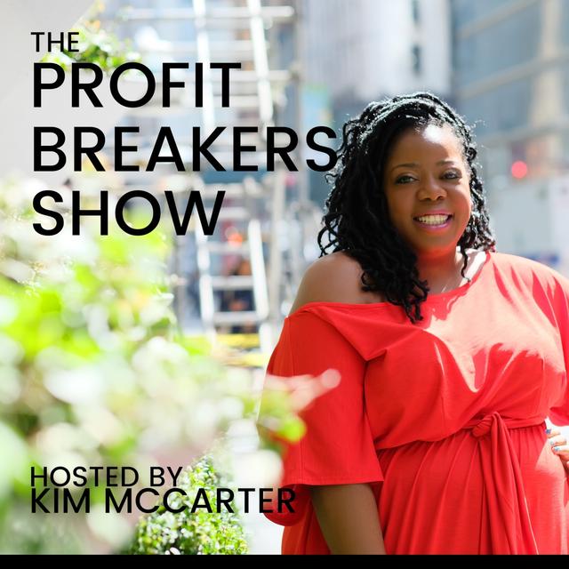 The Profit Breakers Show - podcast cover