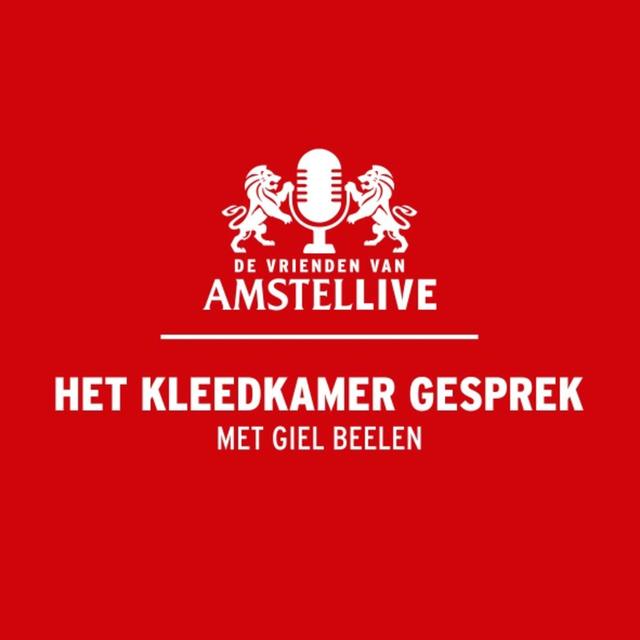Het Kleedkamer gesprek - podcast cover