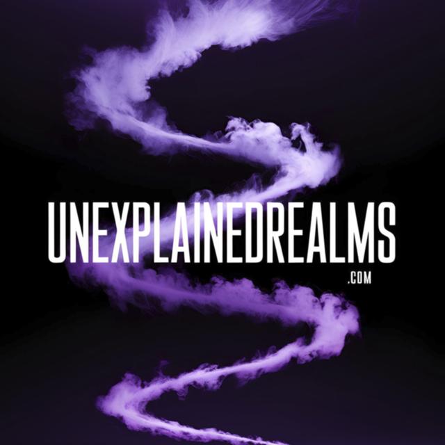 Unexplained Realms - podcast cover