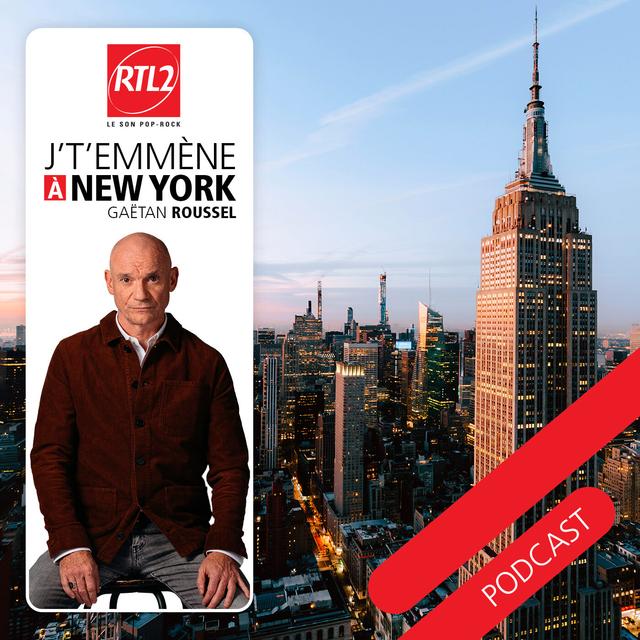J't'emmène à New York - podcast cover
