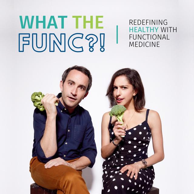 What The Func?! - podcast cover