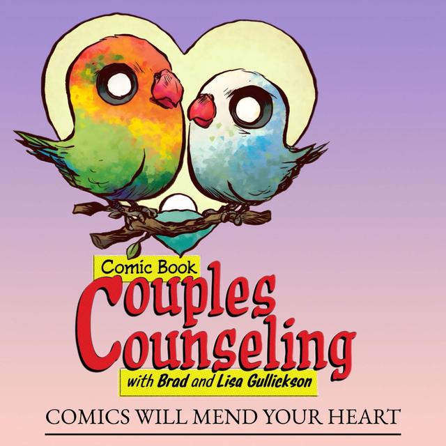 Comic Book Couples Counseling Podcast - podcast cover