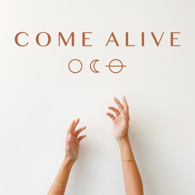 Come Alive - podcast cover