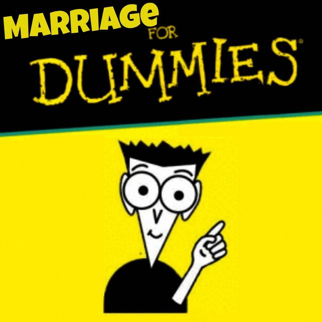 Marriage For Dummies - podcast cover