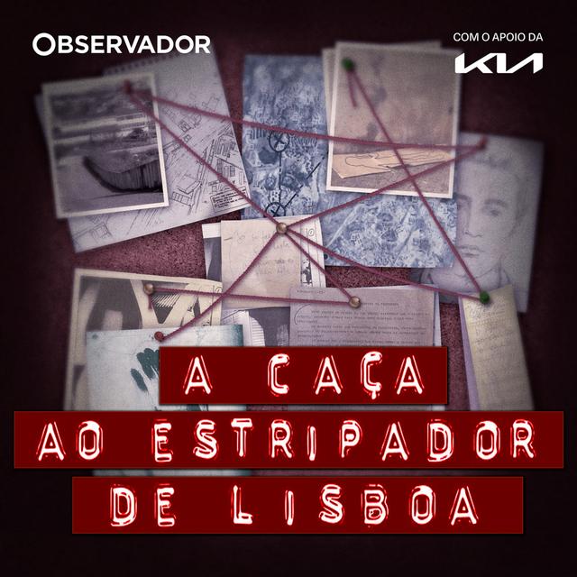 A Caça ao Estripador de Lisboa - podcast cover