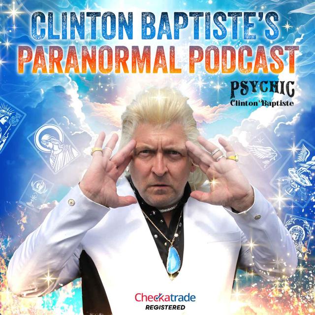 Clinton Baptiste's Paranormal Podcast - podcast cover