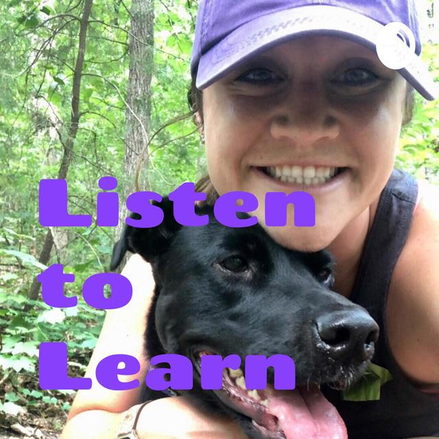 Listen to Learn - podcast cover