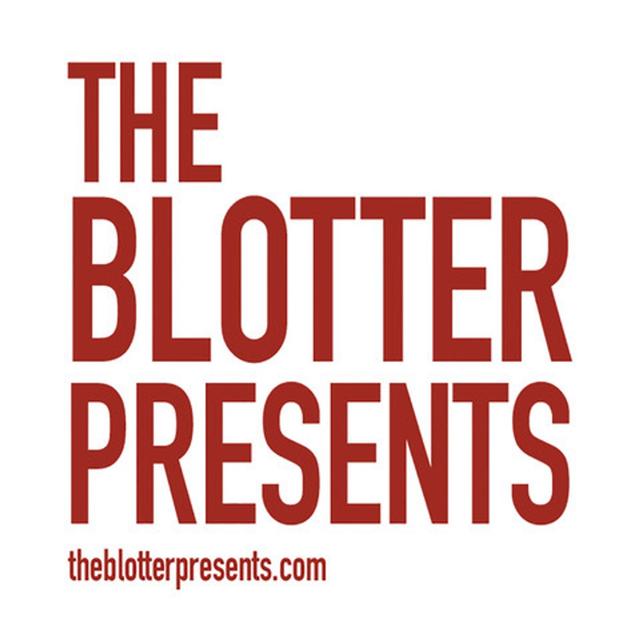 The Blotter Presents - podcast cover
