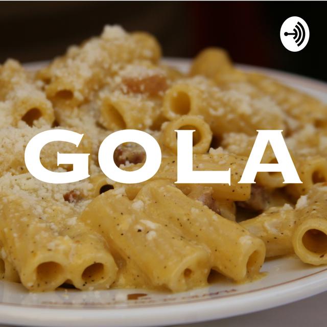 Gola: Italian Food &amp; Beverage Culture - podcast cover