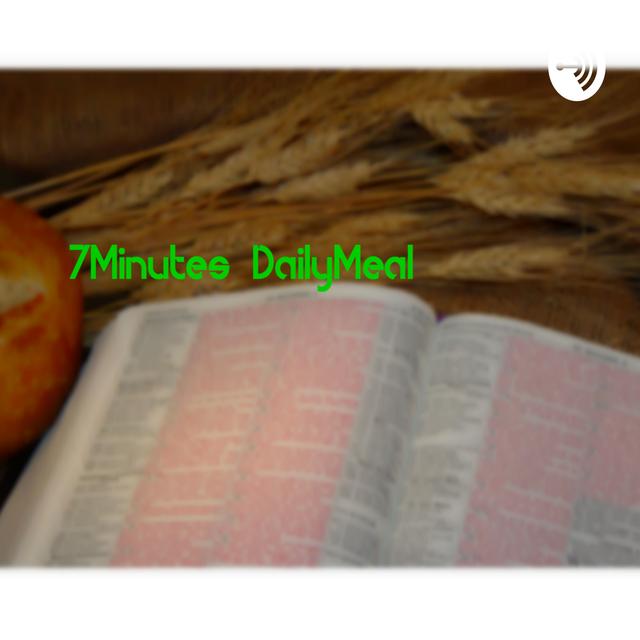7Minutes DailyMeal - podcast cover