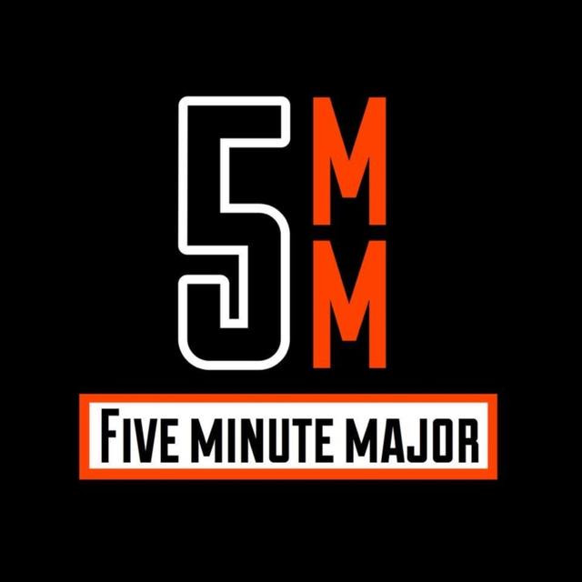 Five Minute Major - podcast cover