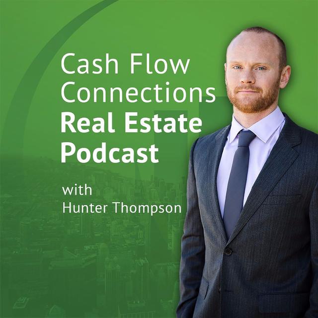 Cash Flow Connections - Real Estate Podcast - podcast cover