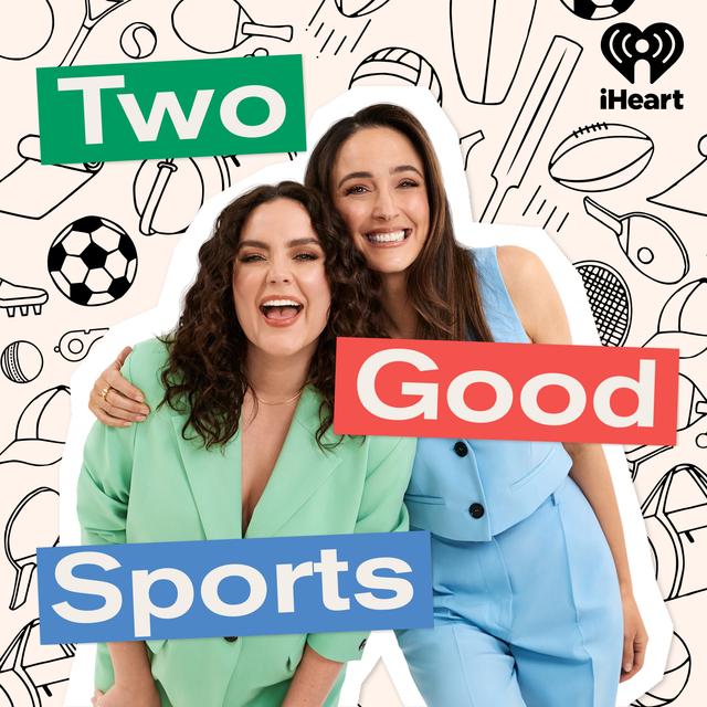 Two Good Sports - podcast cover