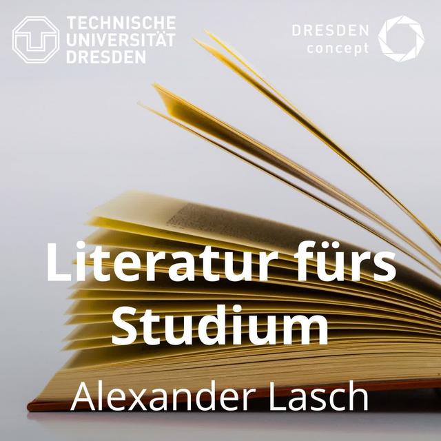 Literatur fürs Studium - podcast cover