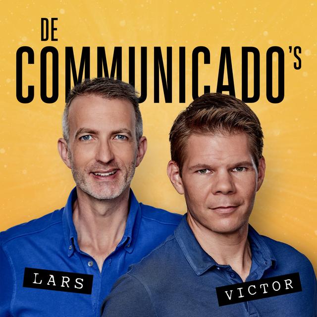 De Communicado's - podcast cover