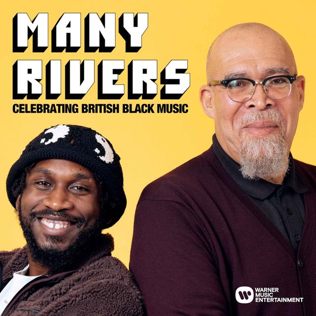 Many Rivers - podcast cover