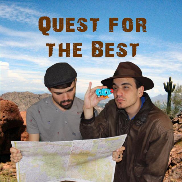 Quest for the Best - podcast cover