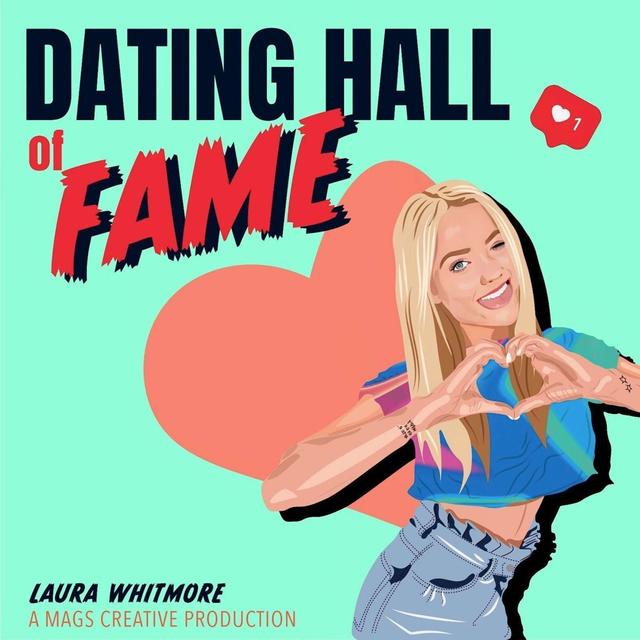 Dating Hall of Fame - podcast cover