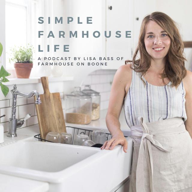 Simple Farmhouse Life - podcast cover