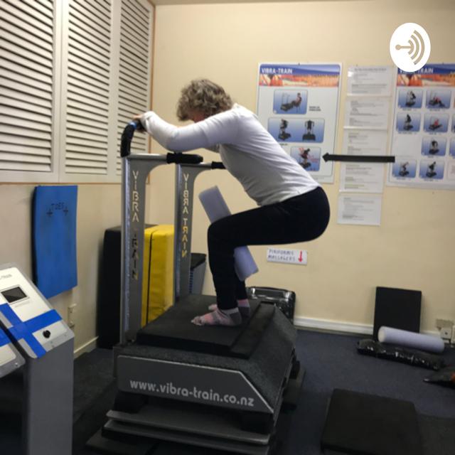 Vibration Training - History & Evolution - podcast cover