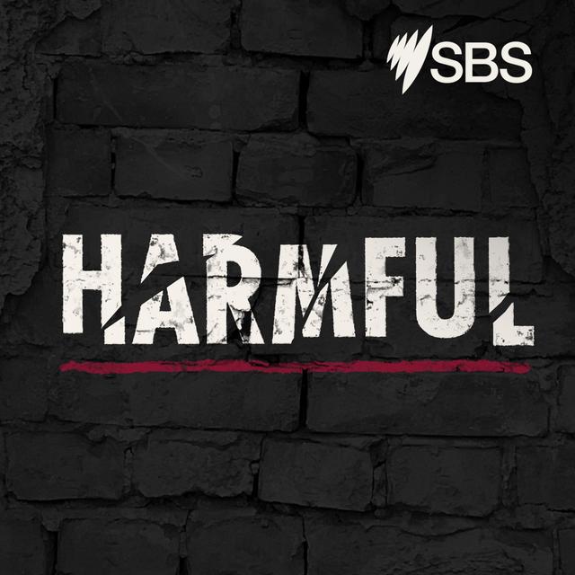 Harmful - podcast cover
