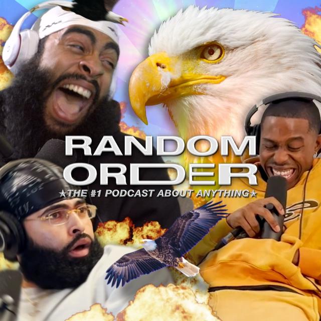 Random Order Podcast - podcast cover