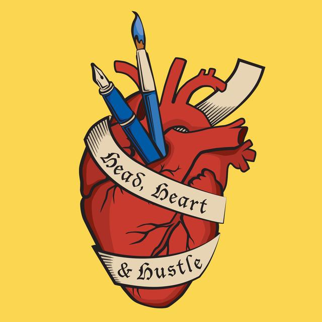 Head, Heart & Hustle - podcast cover