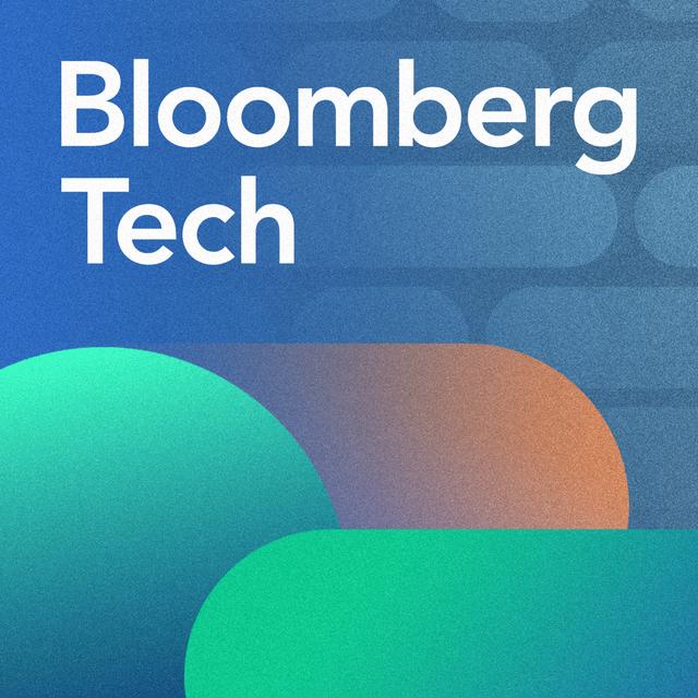Bloomberg Tech - podcast cover