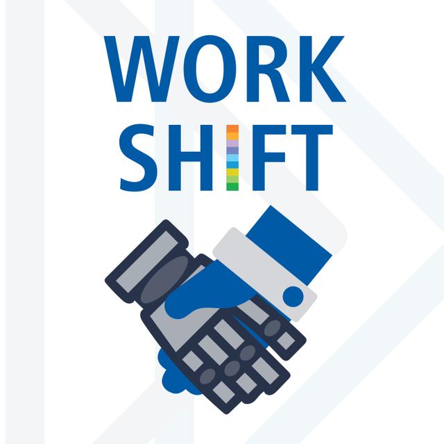 Work Shift Podcast - podcast cover