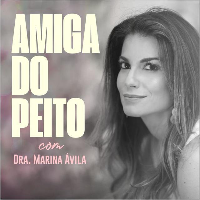 Amiga do peito - podcast cover