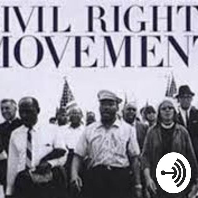 Civil Rights Podcast - podcast cover