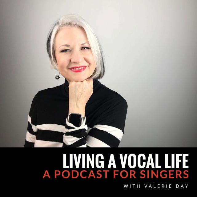 Living A Vocal Life: A Podcast For Singers - podcast cover